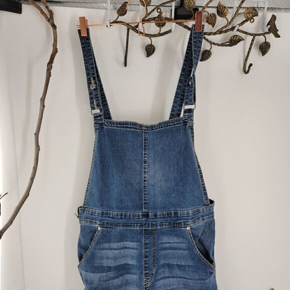 Denizen levi stretchy bib overalls skinny - Picture 16 of 16